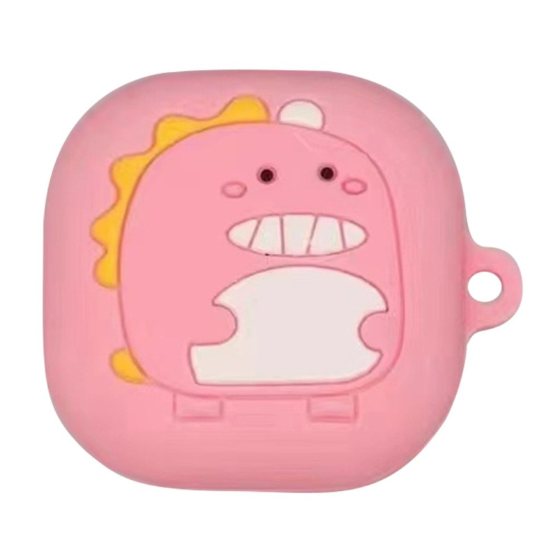 Capa Samsung Galaxy Buds FE Dinosaur Rosa