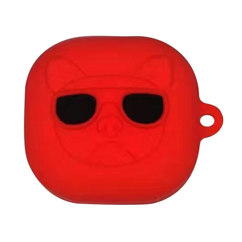 Capa para Samsung Galaxy Buds FE Red Dog