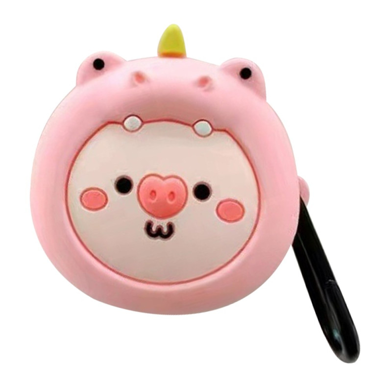 Capa Samsung Galaxy Buds FE Rosa Porco