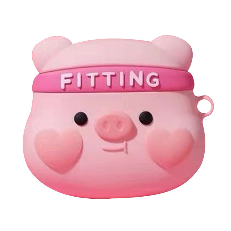 Capa Samsung Galaxy Buds FE Cabeça de porco