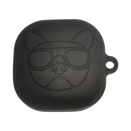 Capa com cabeça de cão para...