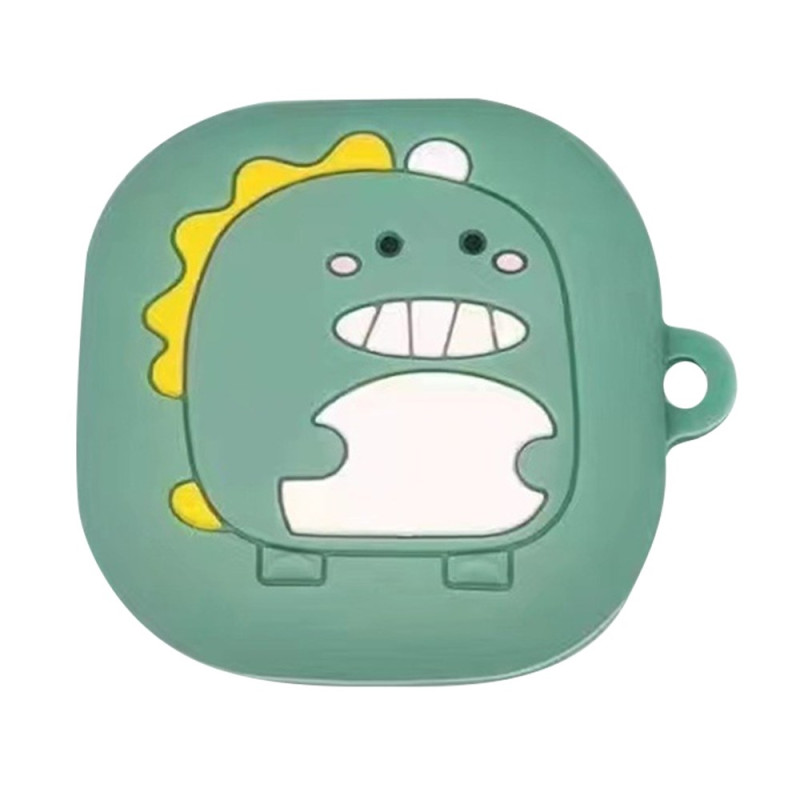 Capa de dinossauro verde para Samsung Galaxy Buds2