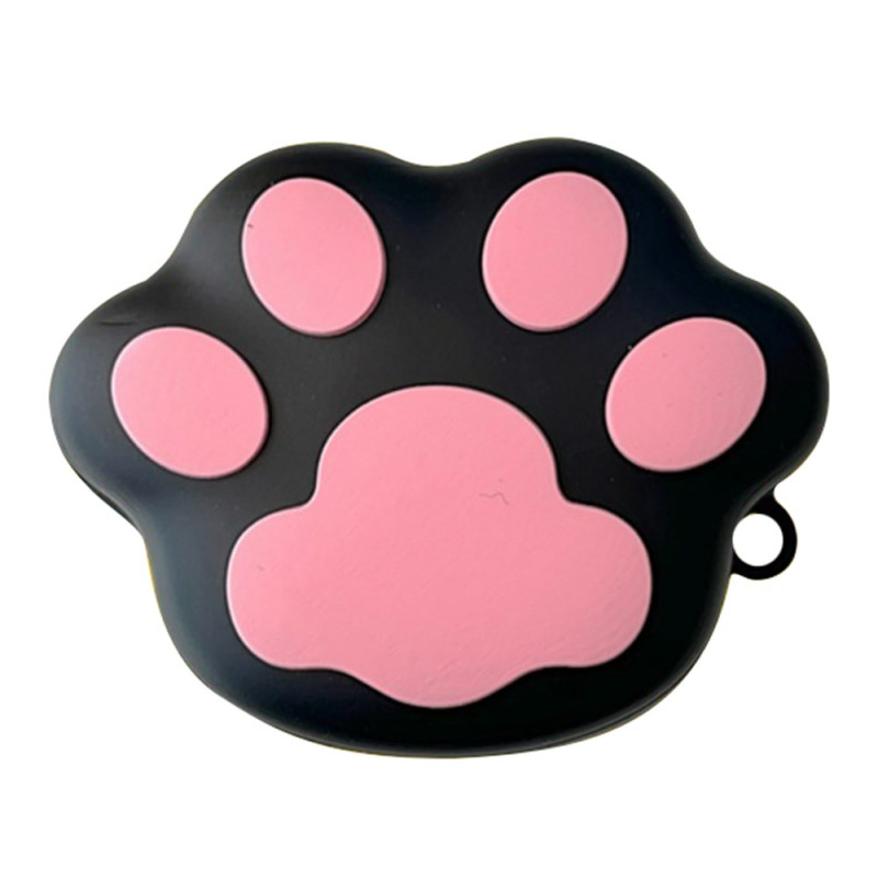 Capa Samsung Galaxy Buds FE Pata de Gato Preto