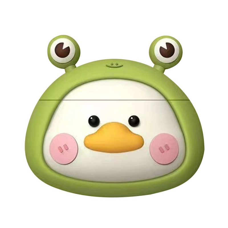 Capa para Samsung Galaxy Buds FE Pato com olhos de sapo