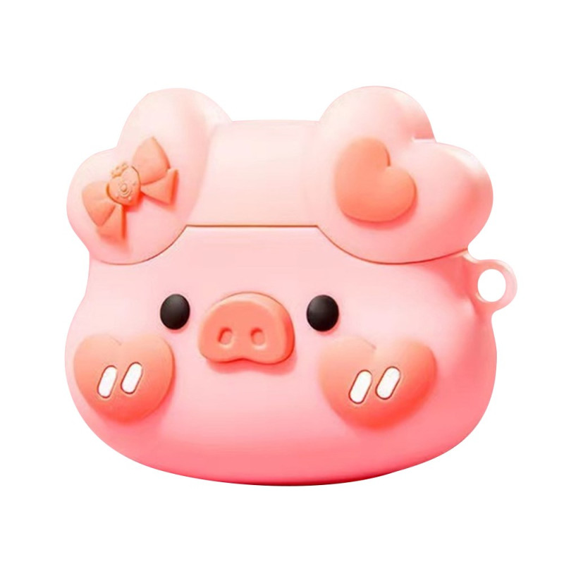 Capa Samsung Galaxy Buds FE Cabeça de porco