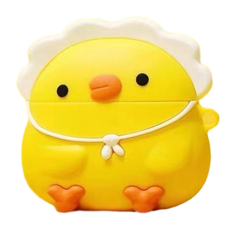 Capa para Samsung Galaxy Buds FE Chicken Amarelo