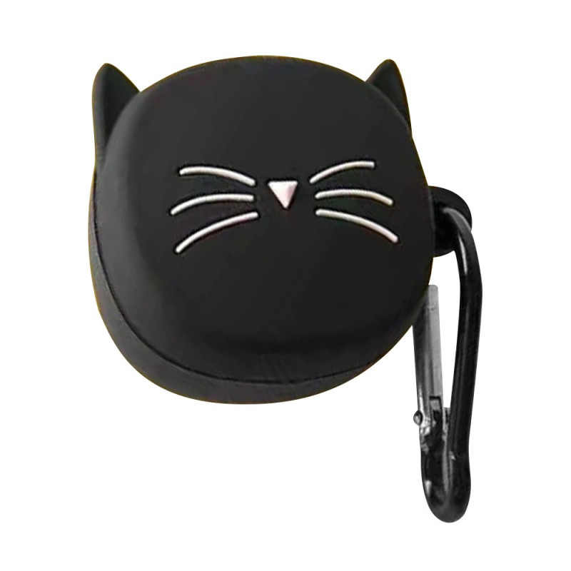 Capa para Samsung Galaxy Buds FE Gato preto