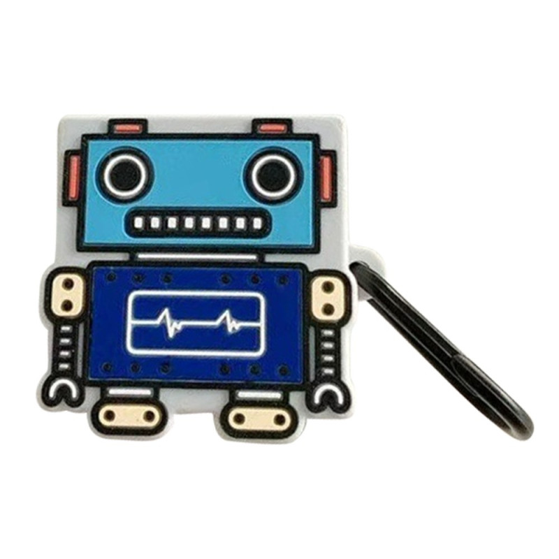 Capa azul para Samsung Galaxy Buds FE Robot