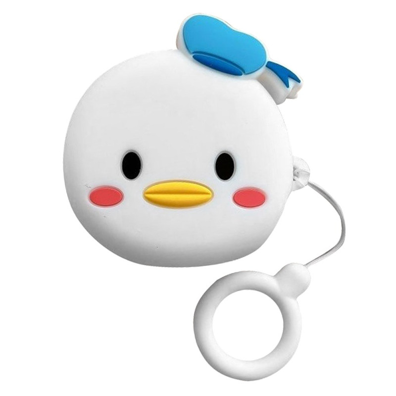 Capa para Samsung Galaxy Buds FE Pato com chapéu azul
