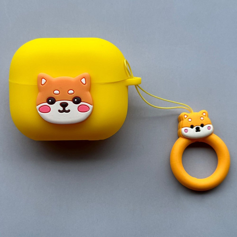 Capa Samsung Galaxy Buds3 Pro / Buds3 Kitten Amarela
