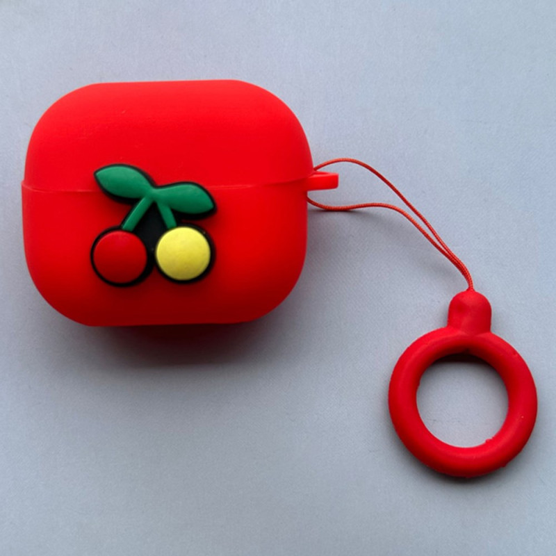 Capa Samsung Galaxy Buds3 Pro / Buds3 Cherry