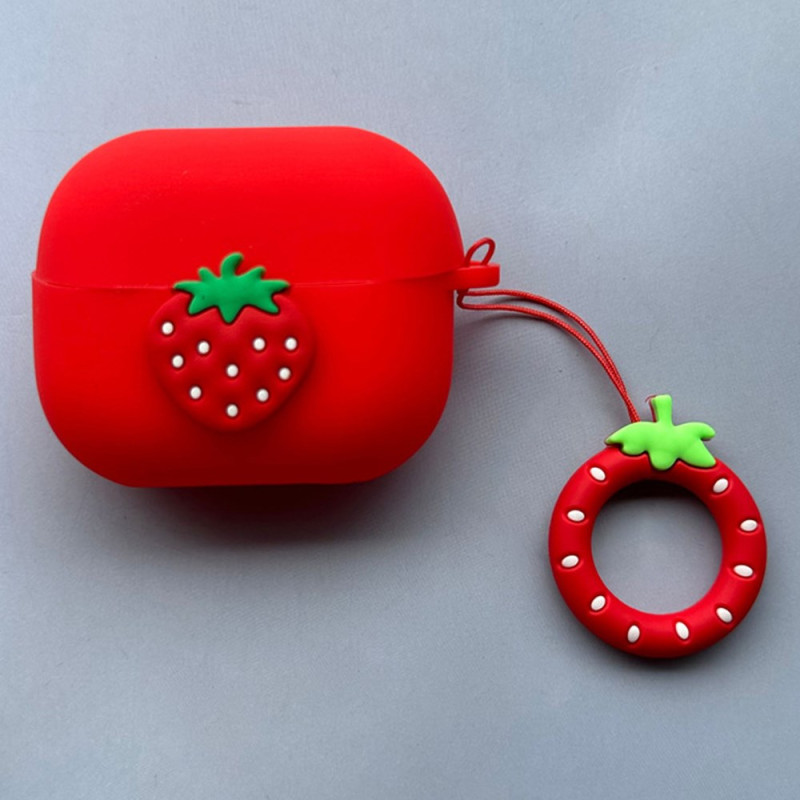 Capa para Samsung Galaxy Buds3 Pro / Buds3 Strawberry