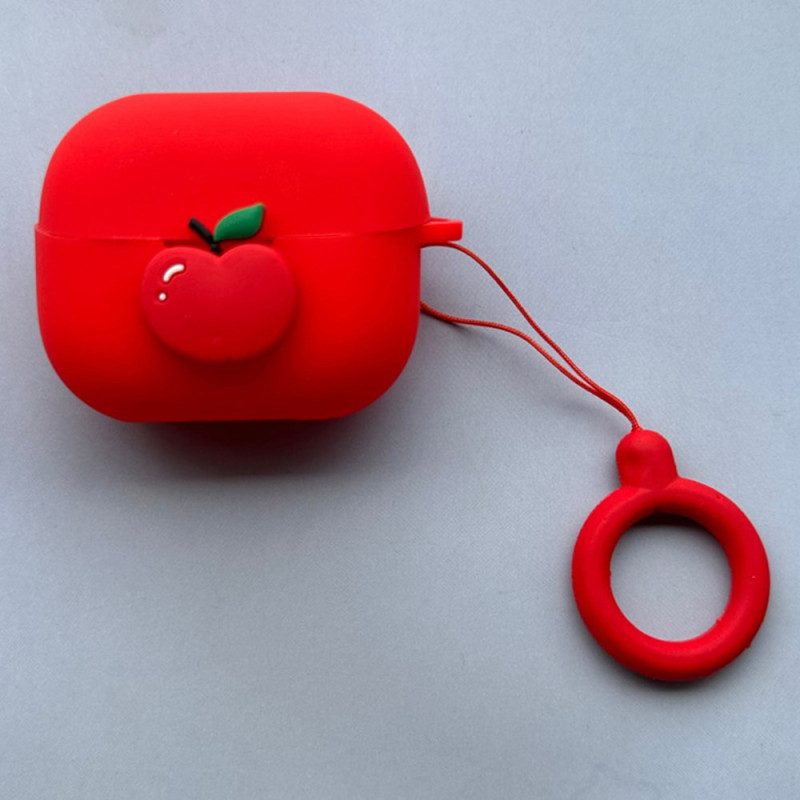Capa para Samsung Galaxy Buds3 Pro / Buds3 Tomato