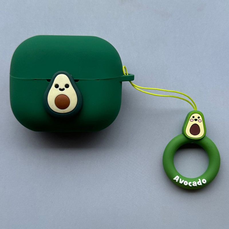 Capa para Samsung Galaxy Buds3 Pro / Buds3 Abacate