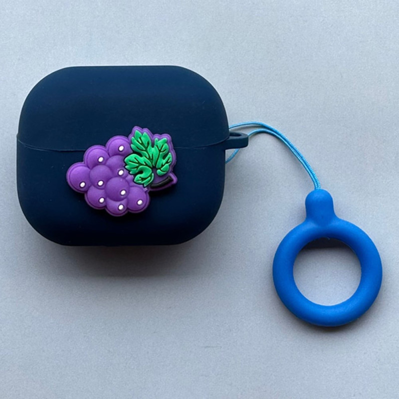 Capa para Samsung Galaxy Buds3 Pro / Buds3 Raisin