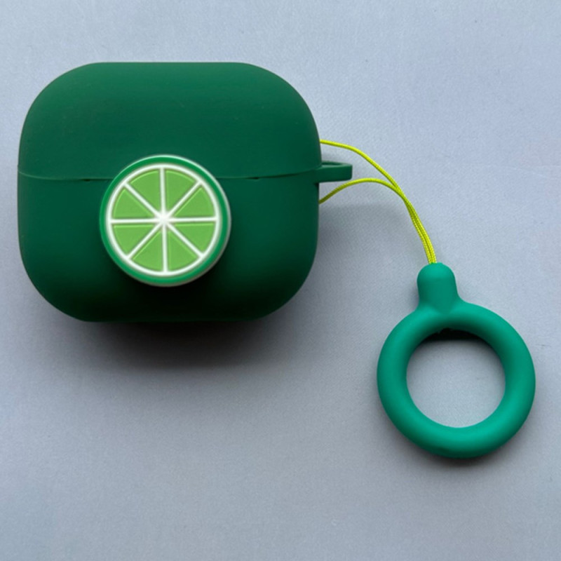 Capa para Samsung Galaxy Buds3 Pro / Buds3 Lime