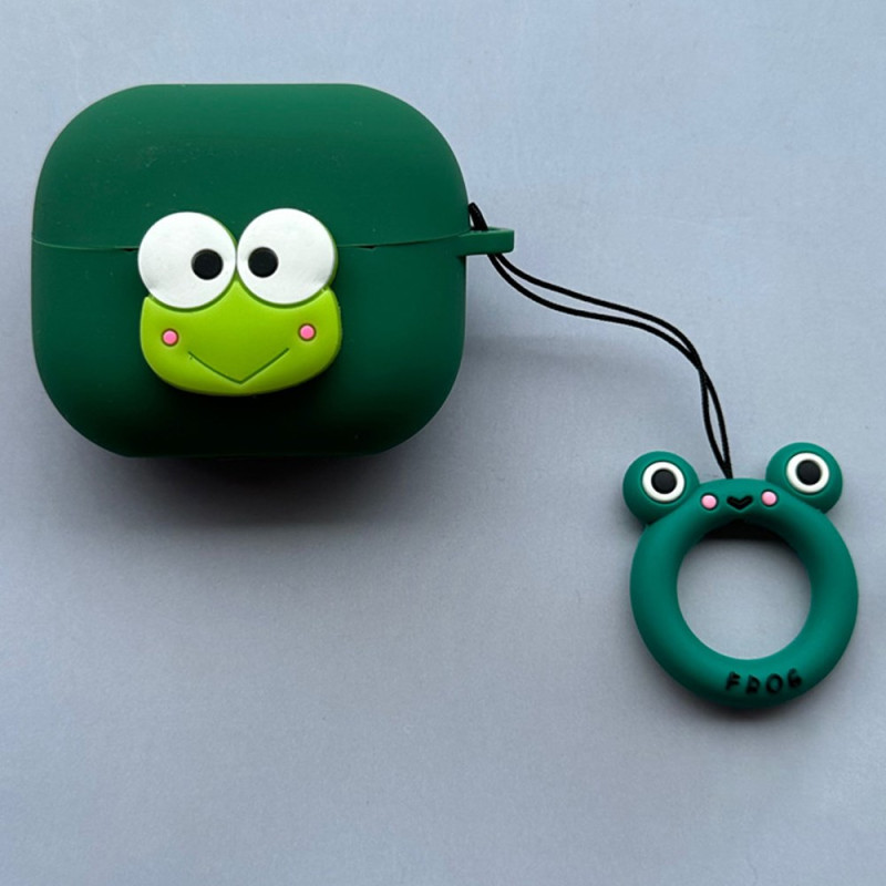 Capa para Samsung Galaxy Buds3 Pro / Buds3 Frog