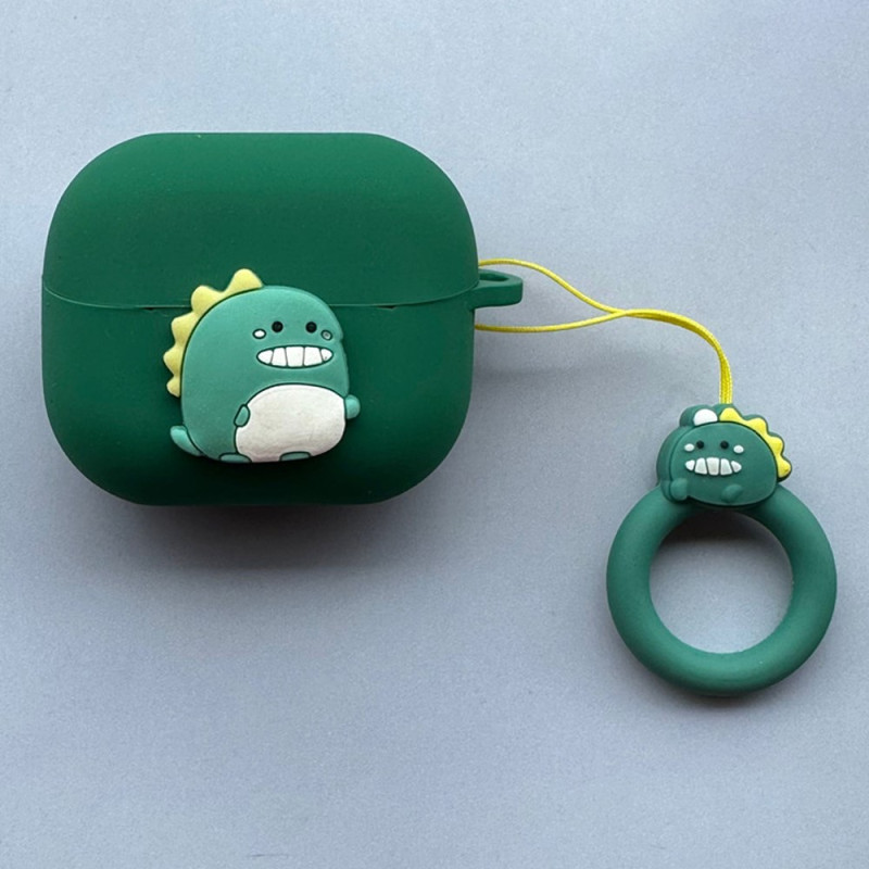 Capa para Samsung Galaxy Buds3 Pro / Buds3 Adorável Dinossauro
