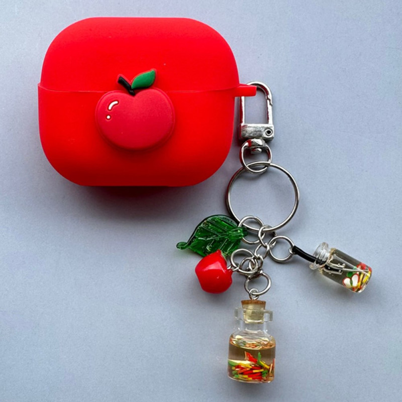 Capa Samsung Galaxy Buds3 Pro / Buds3 Fruit com pingente