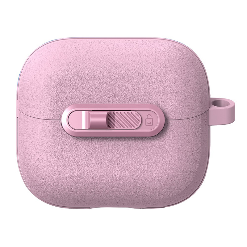 Capa Samsung Galaxy Buds3 Pro / Buds3 Fecho frontal e mosquetão