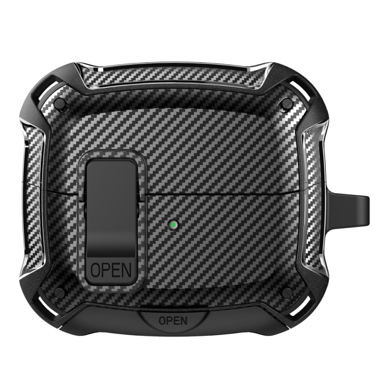 Capa de fibra de carbono para Samsung Galaxy Buds3 Pro / Buds3