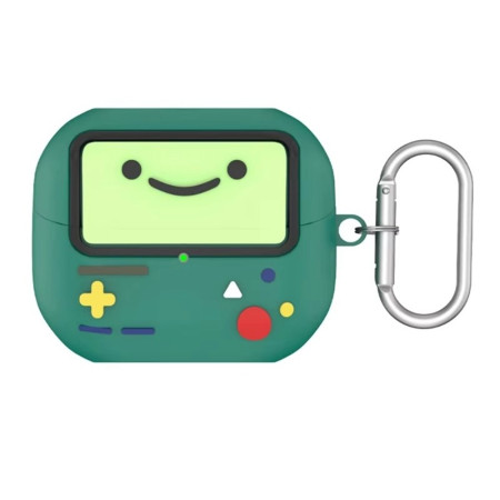 Capa com design de consola...