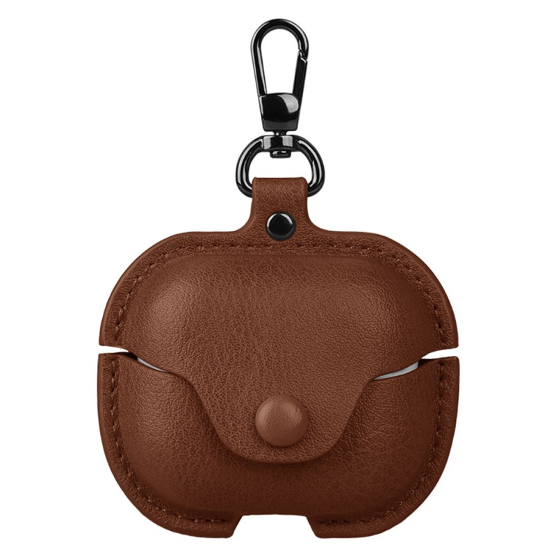 Capa em pele para Samsung Galaxy Buds3