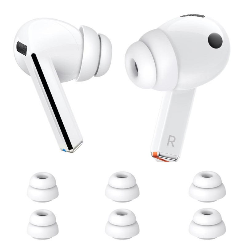 Pontas de substituição para Samsung Galaxy Buds3 Pro S / M / L