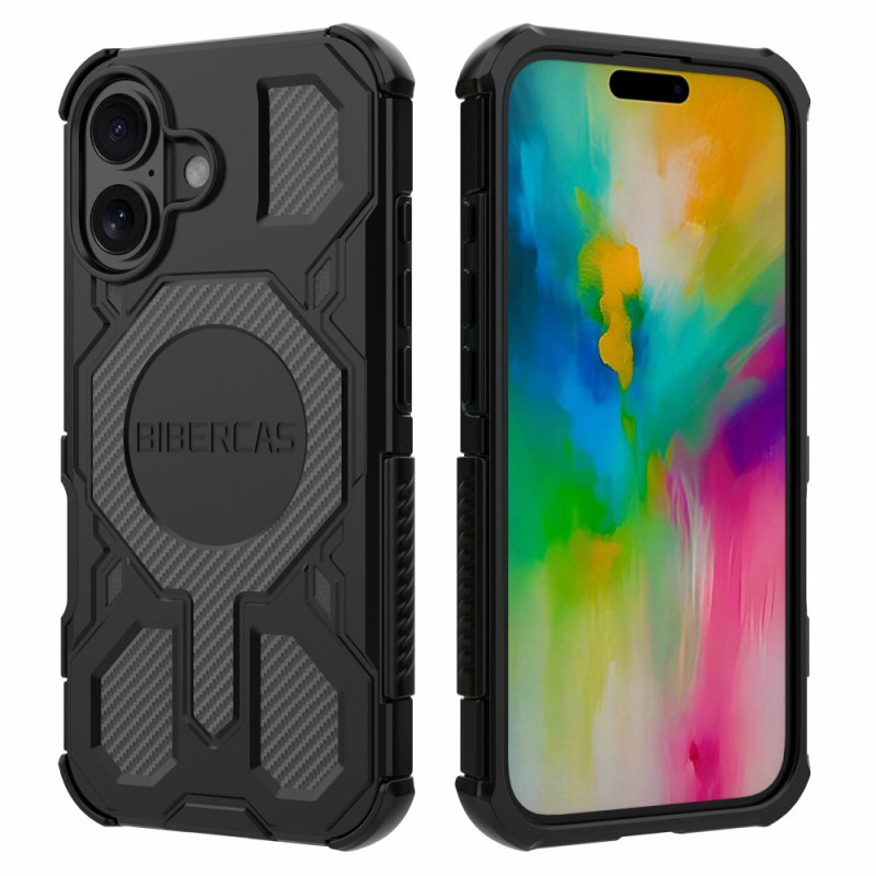 Capa MagSafe para iPhone 16 BIBERCAS