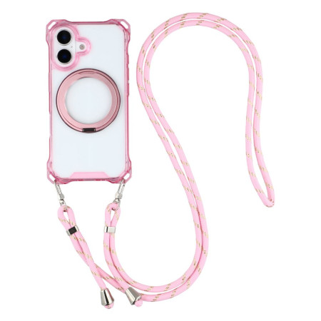 Capa com cordão para iPhone...