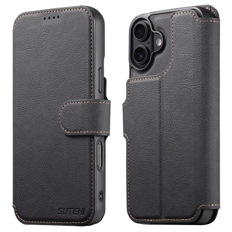 Capa MagSafe para iPhone 16 com proteção amovível