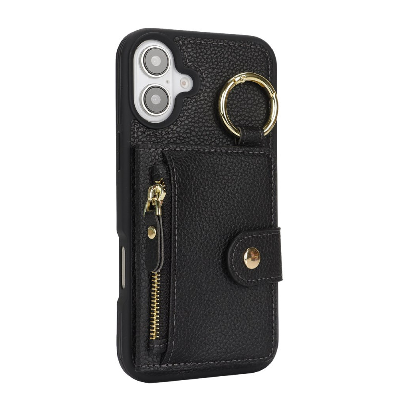Capa para carteira para iPhone 16