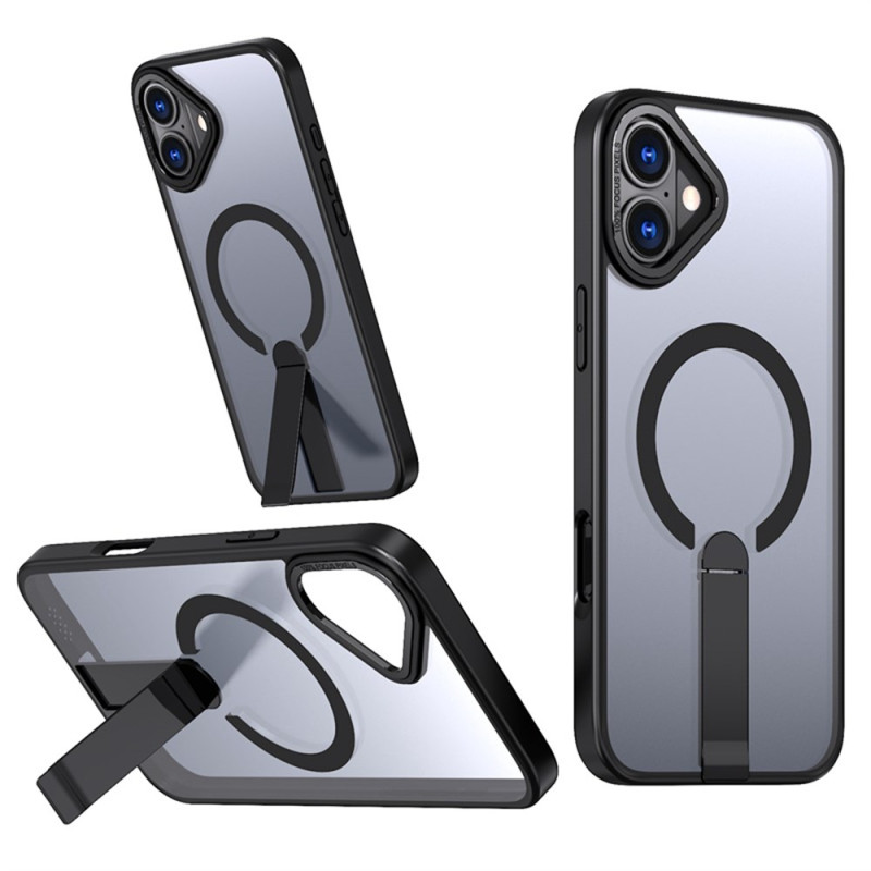 Capa MagSafe compatível com iPhone 16 com suporte