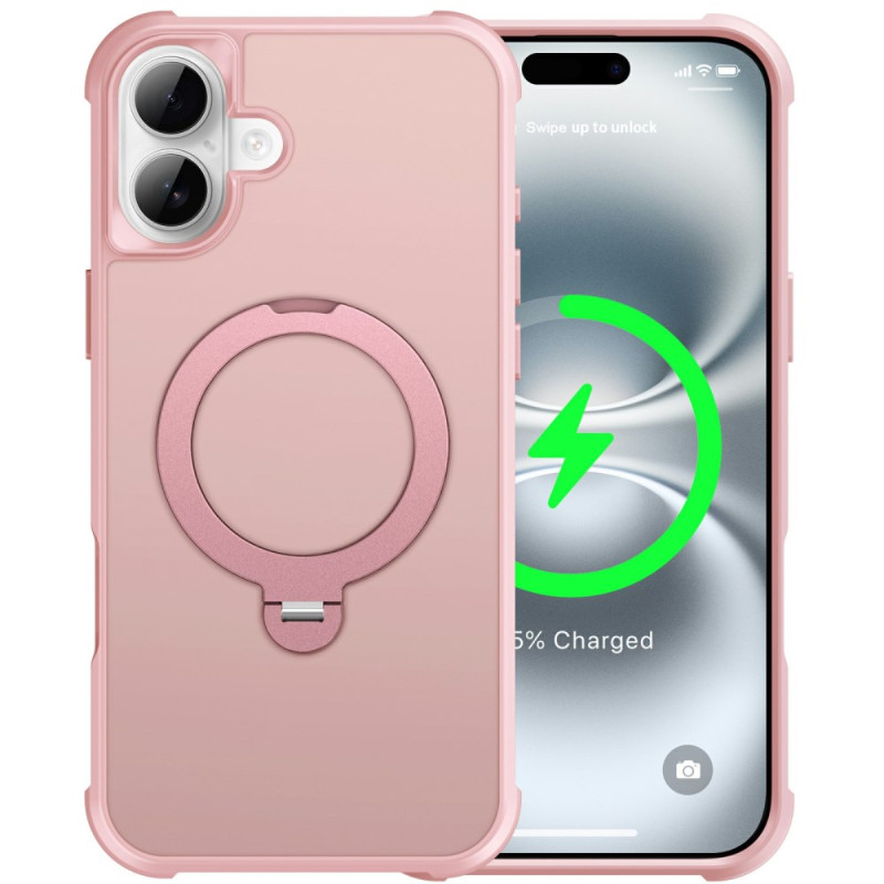 Capa Magsafe para iPhone 16 Plus com suporte rotativo