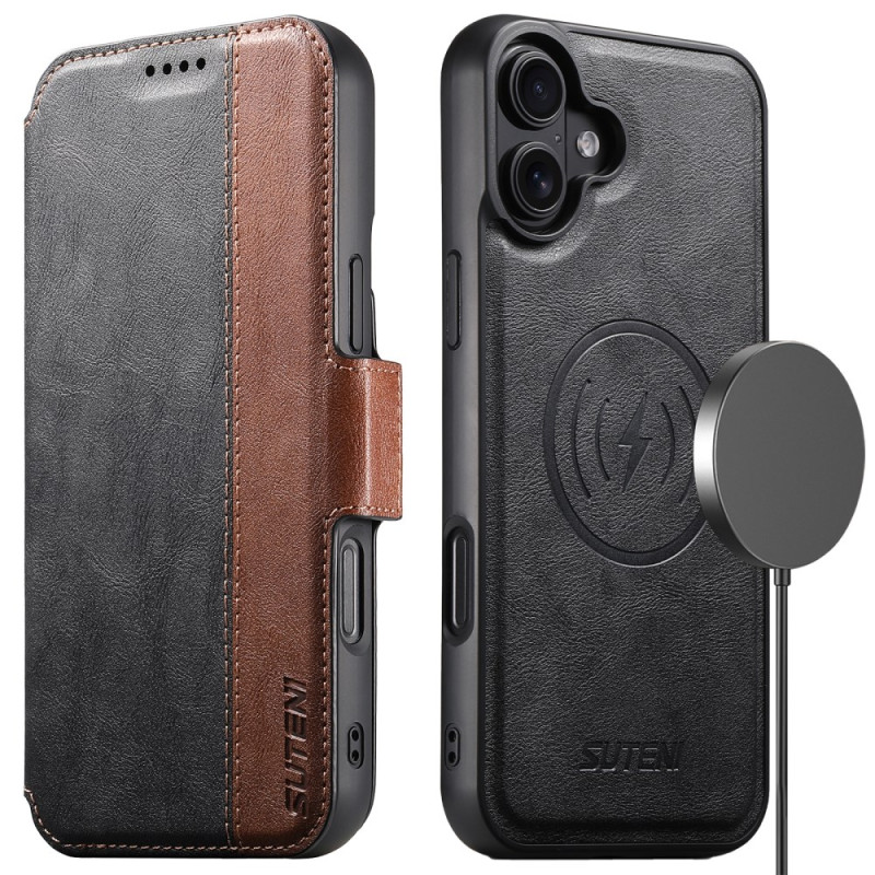 Capa para iPhone 16 Plus MagSafe Bicolore