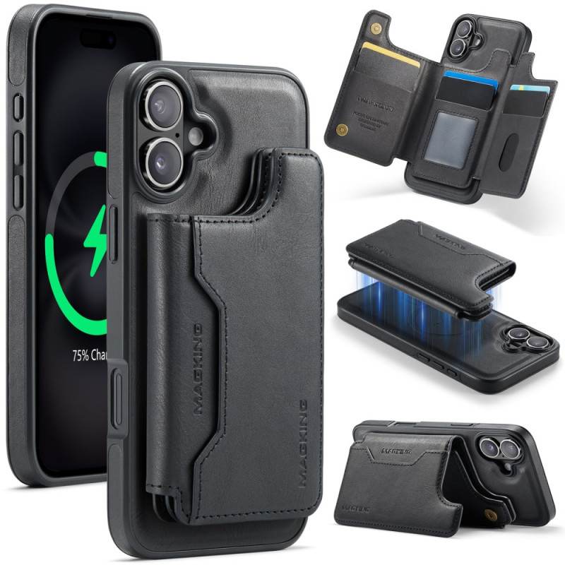 Capa compatível para iPhone 16 Plus MagSafe MAGKING
