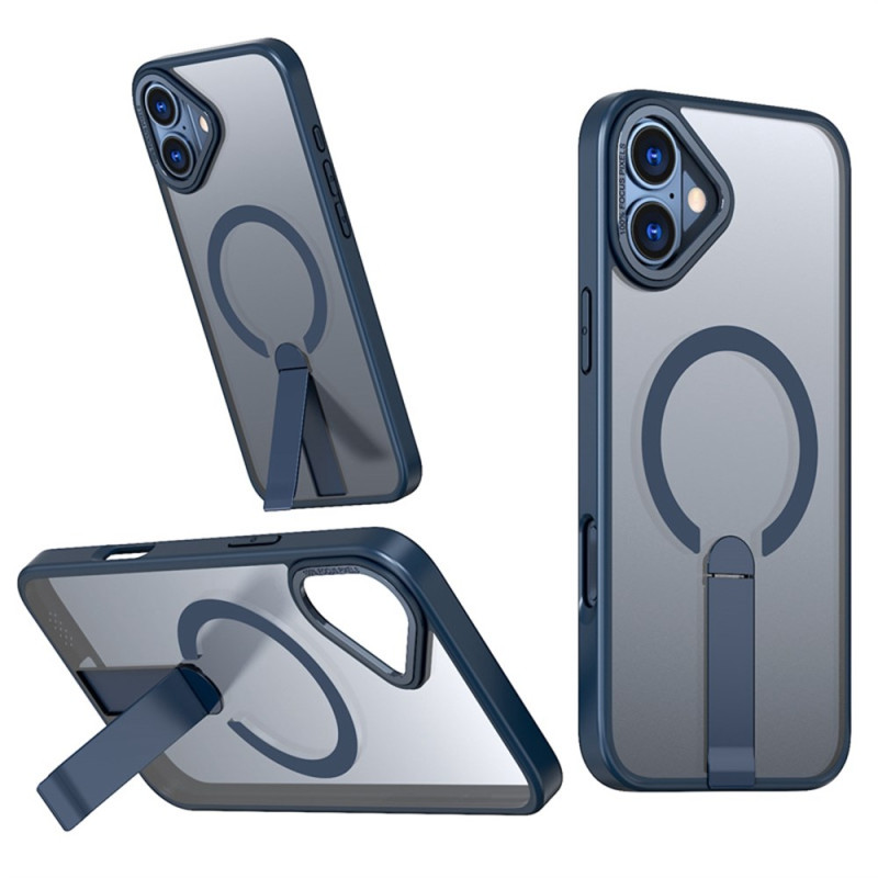 Capa MagSafe compatível com o iPhone 16 Plus com suporte