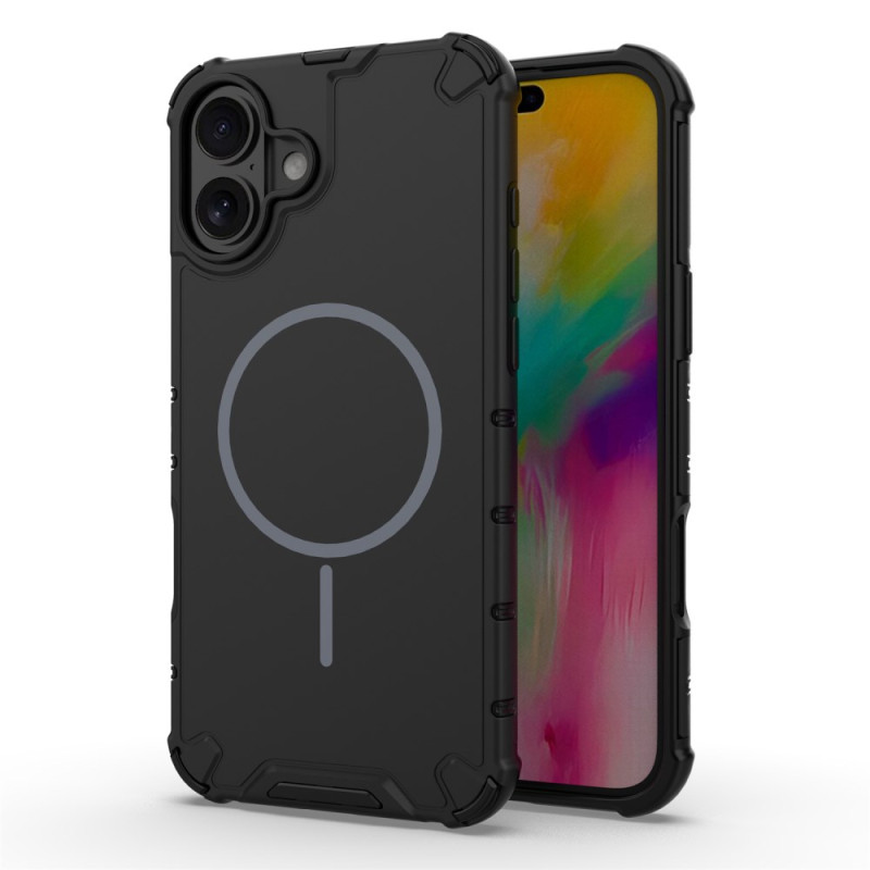 Capa para iPhone 16 Plus MagSafe Textura ondulada