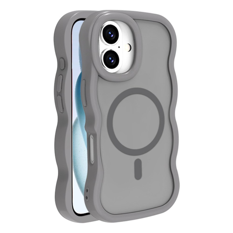 Capa MagSafe Corrugada para iPhone 16 Plus