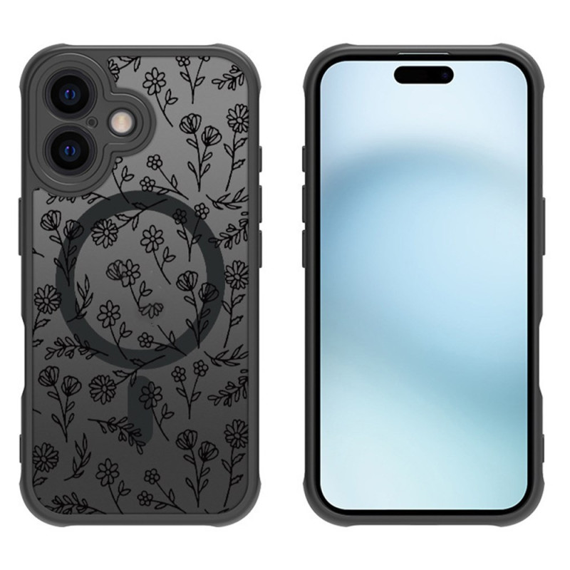 Capa MagSafe para iPhone 16 Plus com Texture Mate