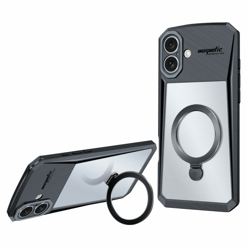 Capa para iPhone 16 Plus Suporte integrado compatível com MagSafe XUNDD
