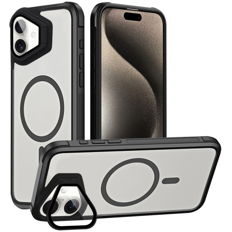 Capa para iPhone 16 Plus MagSafe Finition Mate com suporte