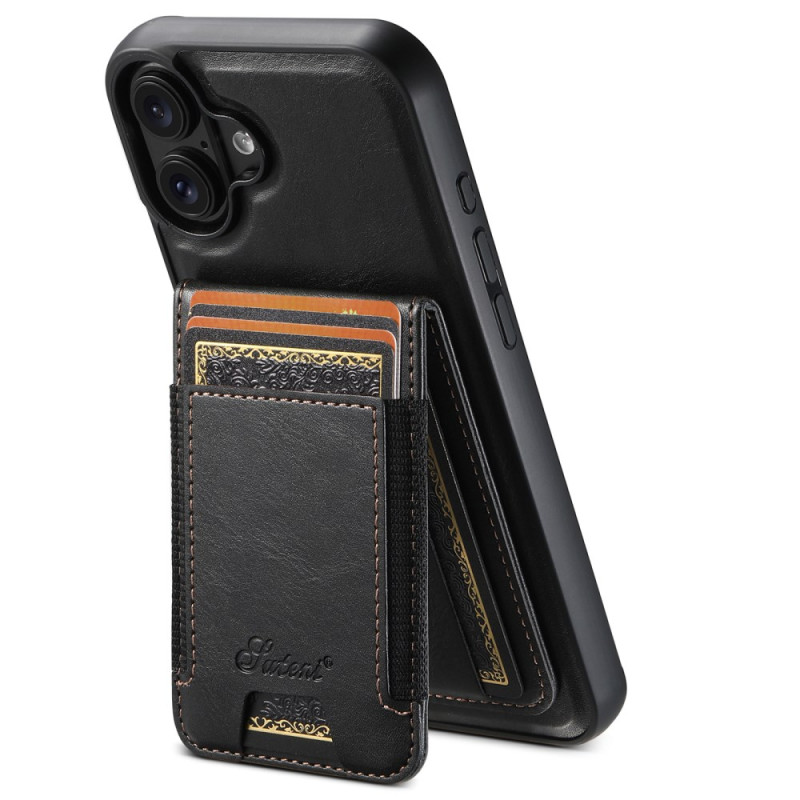 Capa para iPhone 16 Plus Porta-cartões MagSafe SUTENI