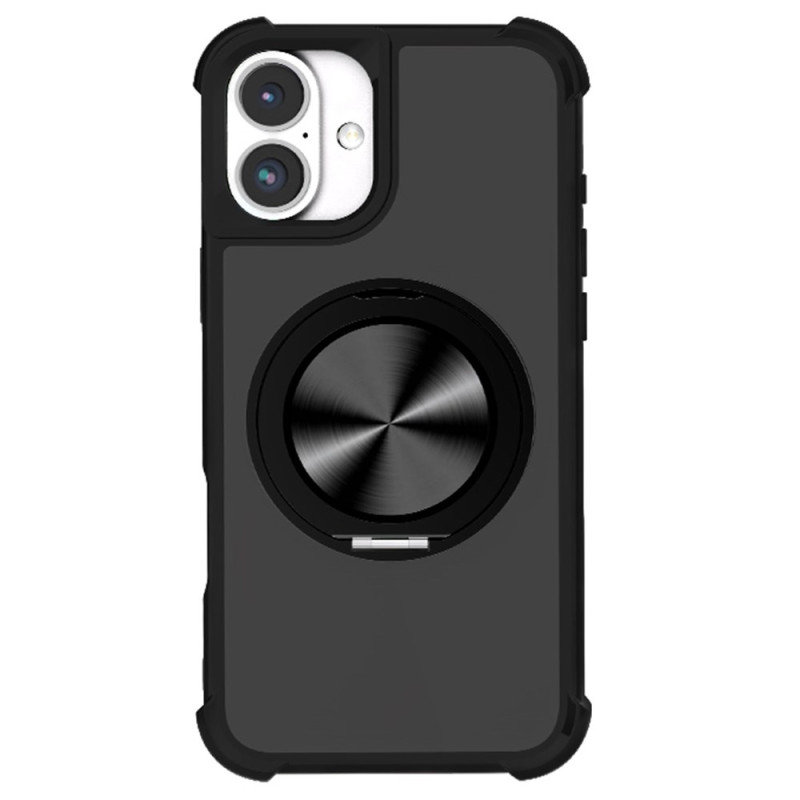 Capa MagSafe para iPhone 16 Plus com suporte integrado e design texturado