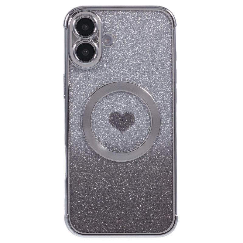 Capa MagSafe Sparkle para iPhone 16 Plus