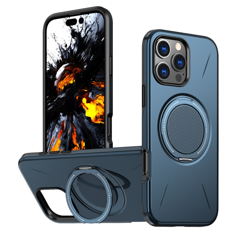 Capa para iPhone 16 Pro com suporte para rotação de 360