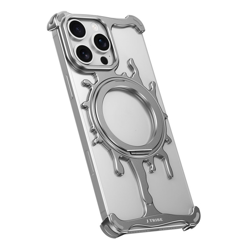 Coque Bumper pour iPhone 16 Pro Support Rotatif