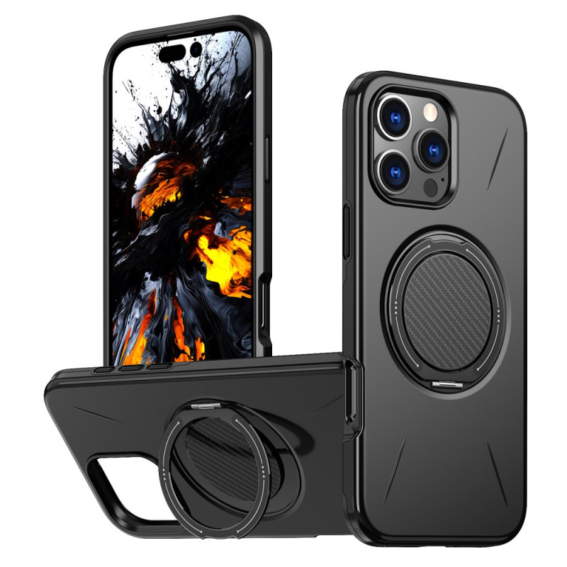 Capa MagSafe para iPhone 16 Pro Max com suporte rotativo