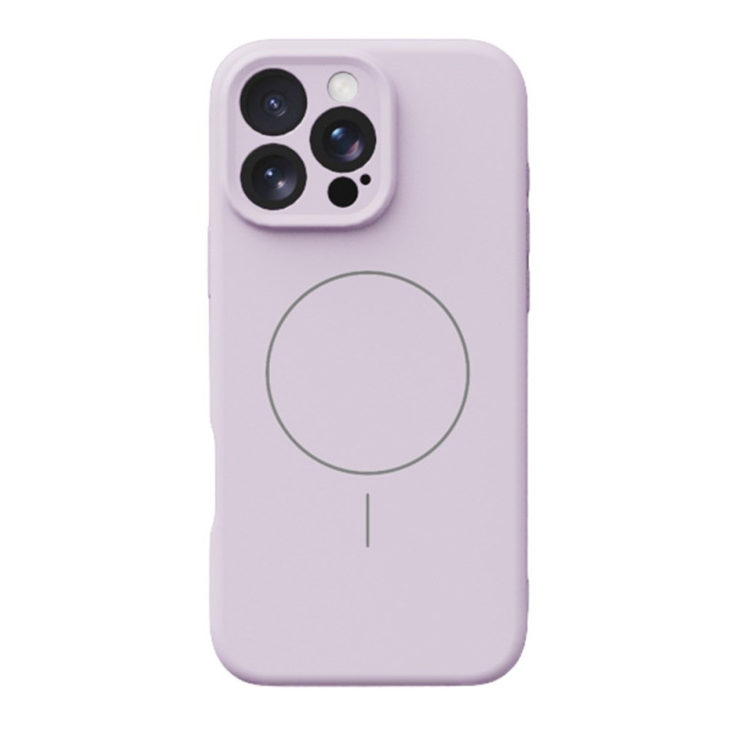 Capa de silicone MagSafe para iPhone 16 Pro Max