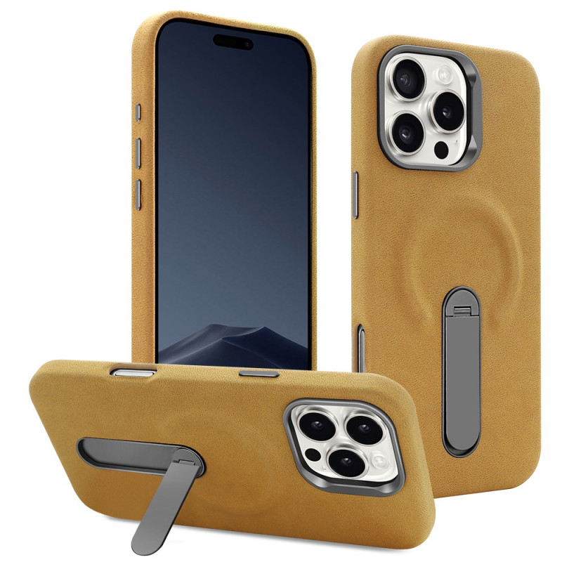 Capa MagSafe para iPhone 16 Pro Max com design retro